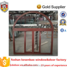 factory good price Aluminium sliding Windows With arc